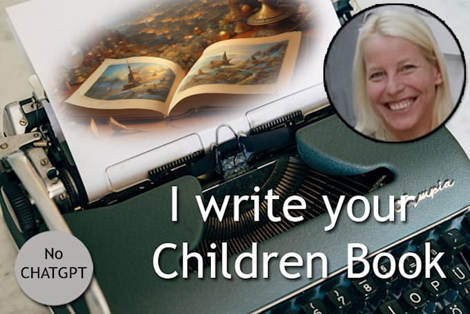 write your german child book