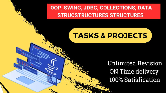 Faire de la programmation java, des projets java, des affectations java ...