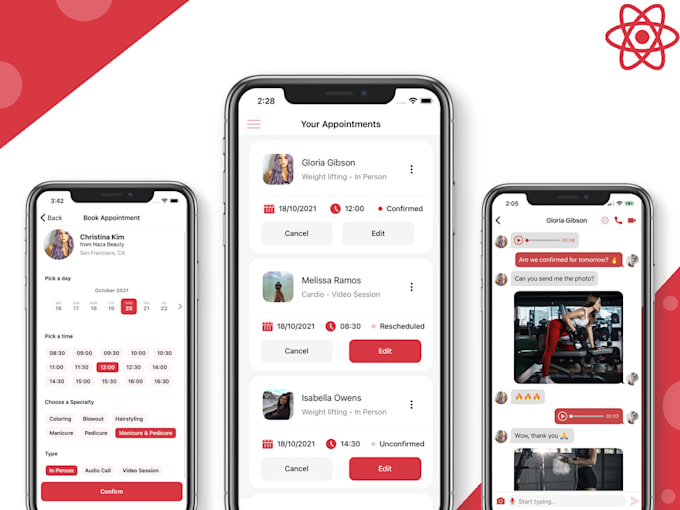 develop cross platform mobile applications in expo and react native