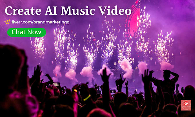be your ai video creator with animated music video for a music visualizer