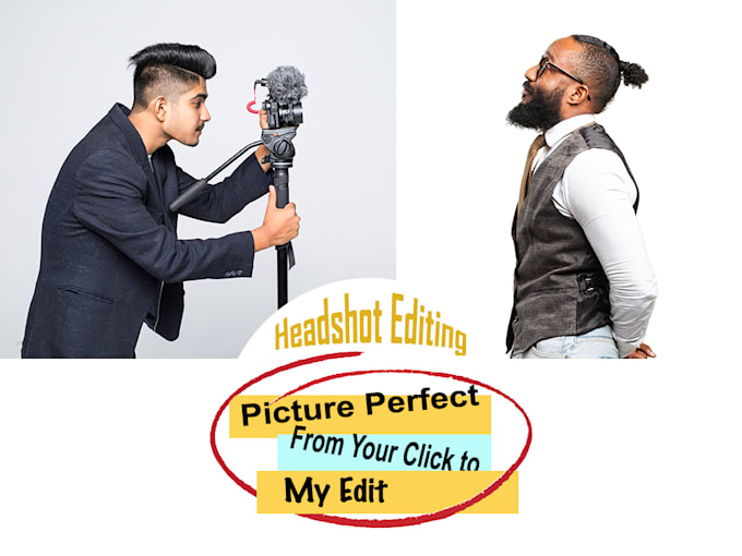 enhance your headshot with precision editing