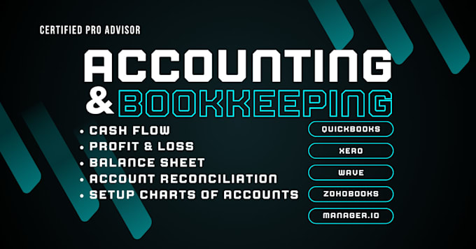 setup and cleanup your quickbooks online,xero and wave