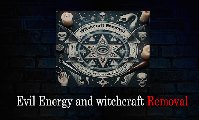 do black magic spell removal , bad spirits ,curse witchcraft