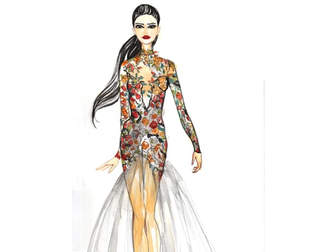 Best fashion design drawing hotsell