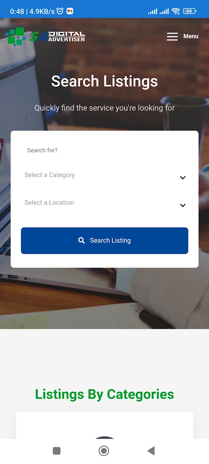 convert your website into a web app for android