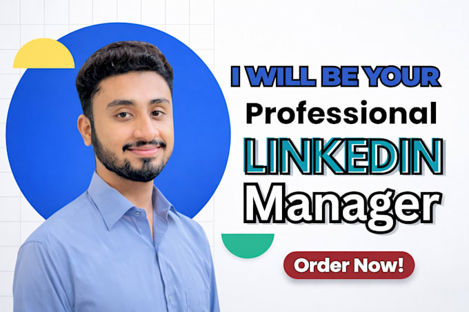 be your linkedin marketing manager and content creator
