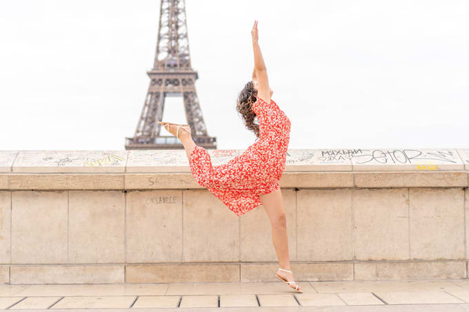 be your photographer in paris