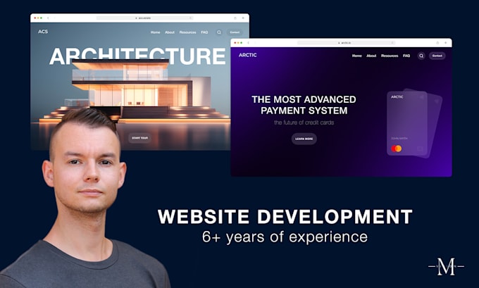 design and develop your website