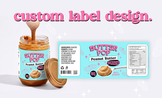 create custom labels for your brand products