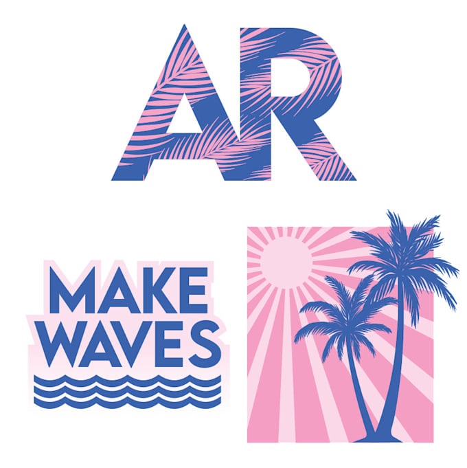 design a party logo