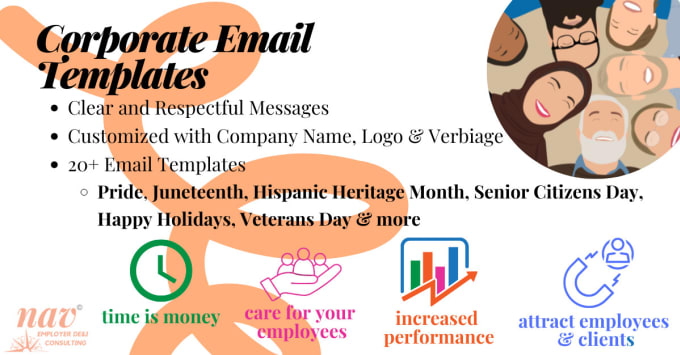 Provide my standard email template for your companys internal