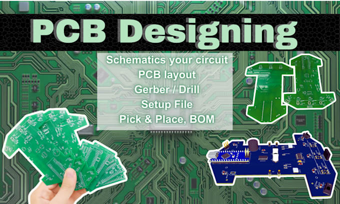 design schematic pcb and circuit diagram