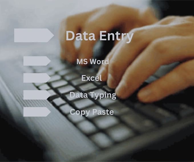 Do fast data typing work in ms word, copy paste job by Sabachudhary ...