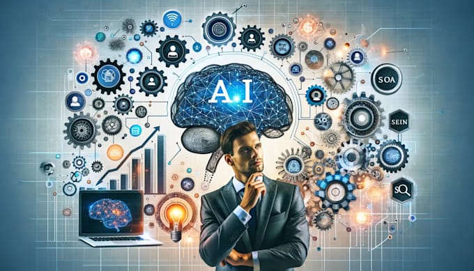 be your ai automation expert and ai consultant