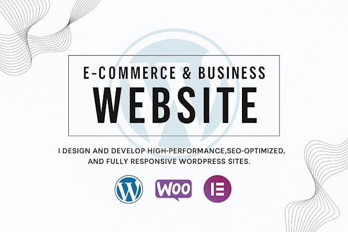 design develop and redesign a fast seo friendly and responsive wordpress site