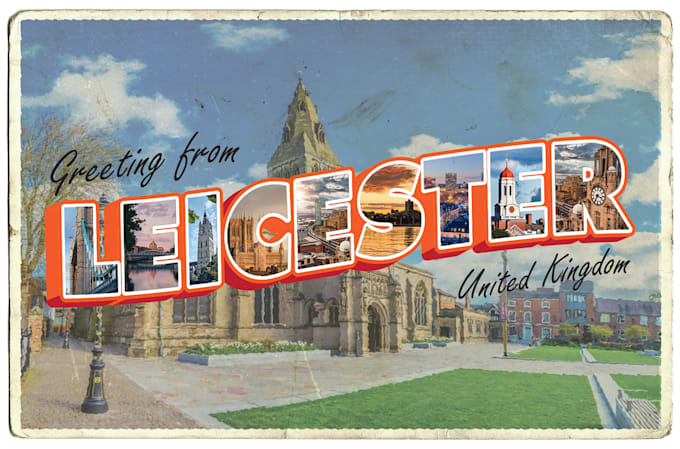 design retro vintage postcards or greeting cards for you