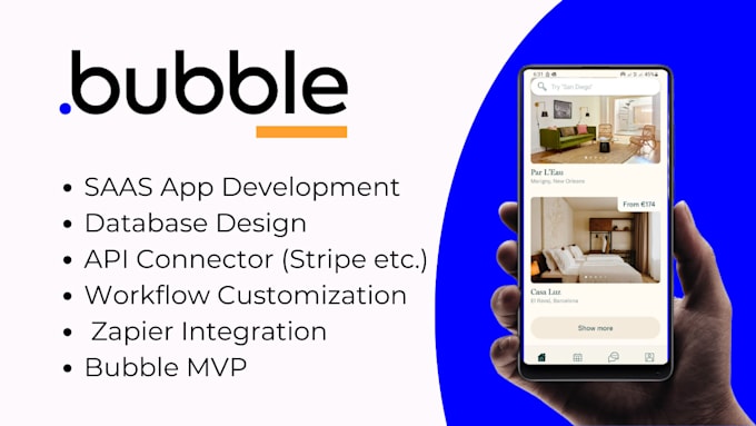build bubble app bubble developer bubble saas mvp