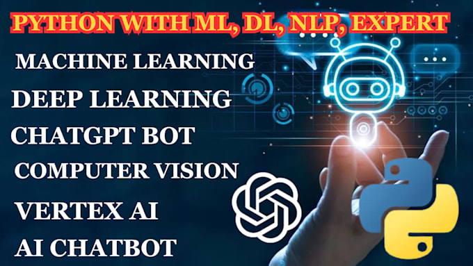 Create ai apps, python ai, ai chatbot, webapp, web scraping, ai website ...