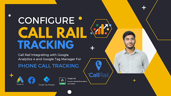 configure callrail and ga4 with tag manager phone call tracking