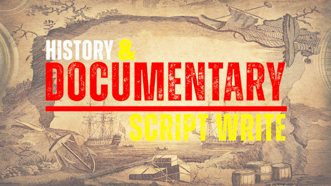 write a history documentary video script for youtube