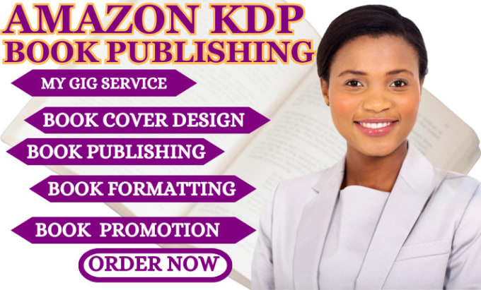 Publish your book on  kdp, book publishing, children book publishing  by Jummy_2