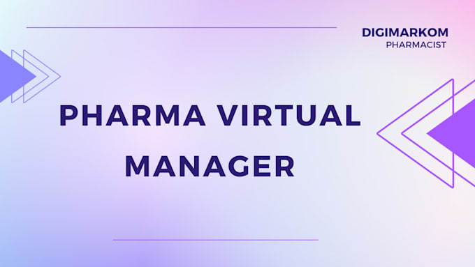 do virtual assistance for the pharma industry