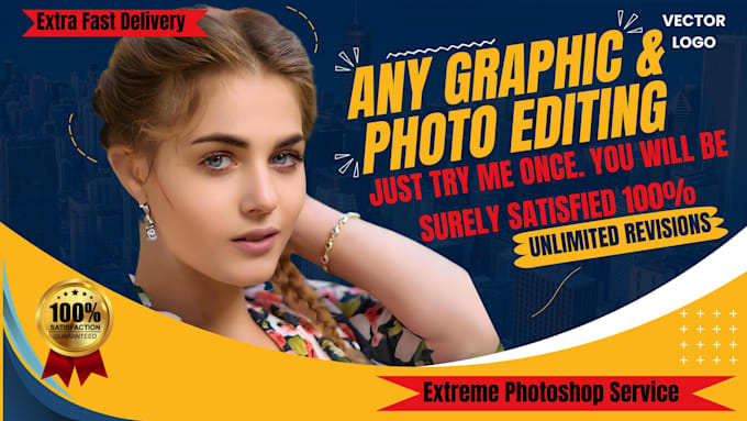 photo enhancement, restoration, logo vector, upscale, unblur