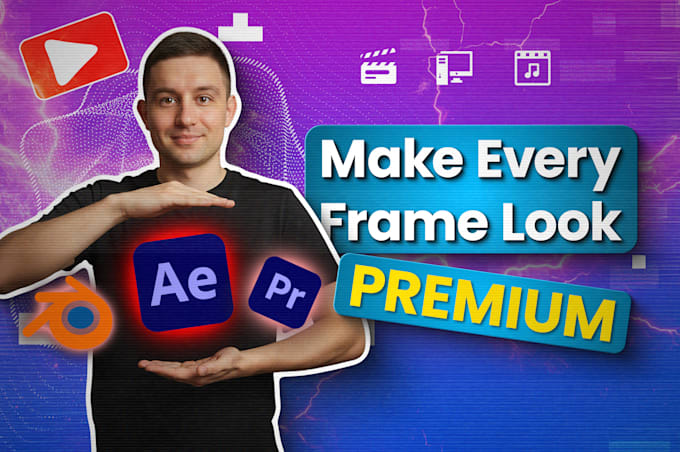 do professional video editing, motion graphics, and animations