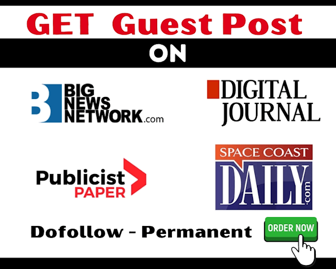 do guest post on big news network and space coast daily