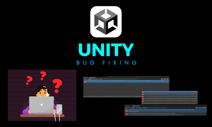 unity bug fixes in your code
