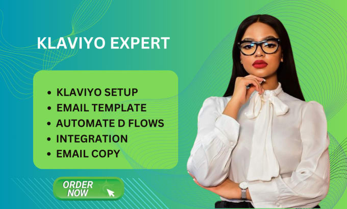 I will do klaviyo email marketing active campaign