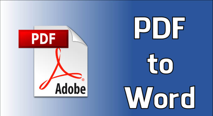 convert PDF to Word