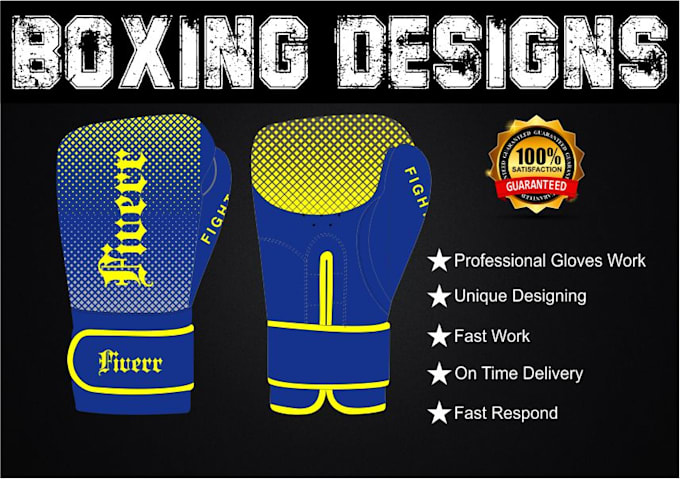 Design boxing equipment for you by Shairalikhn | Fiverr