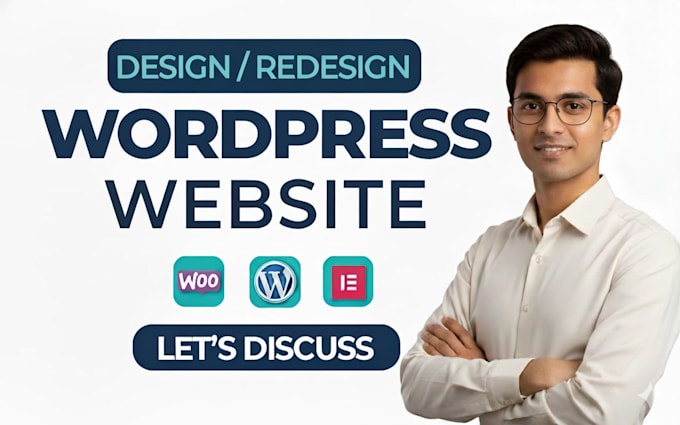 design and develop a professional wordpress website and blog