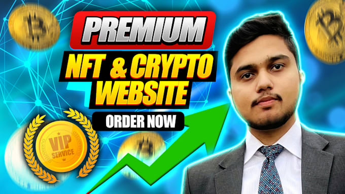 design crypto website, meme coin website, landing page in wordpress or HTML