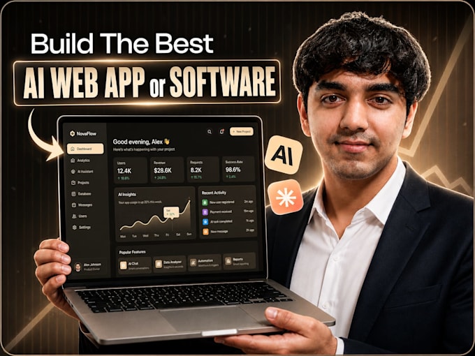 build ai webappb or tool for your buisness