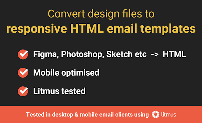 Build html email templates by Max ranchhod Fiverr Build html email templates by Max ranchhod Fiverr