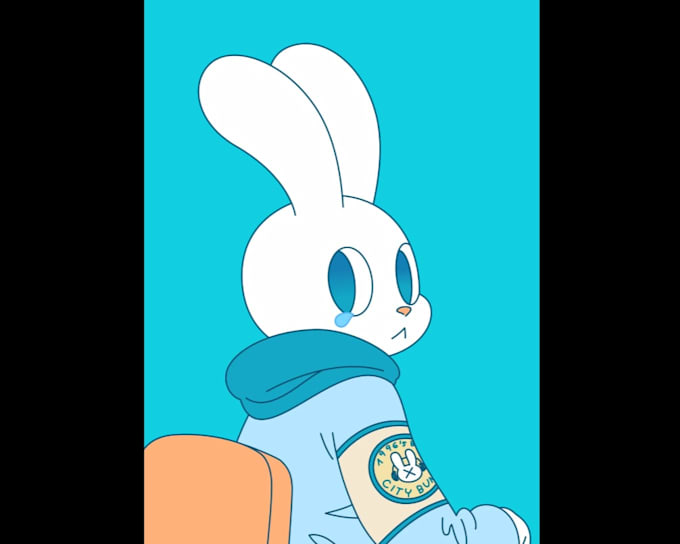 make a loop 2d animation for you