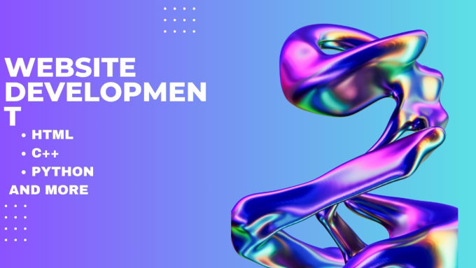 Create an attractive website using html and python by Omni_ecommerce ...
