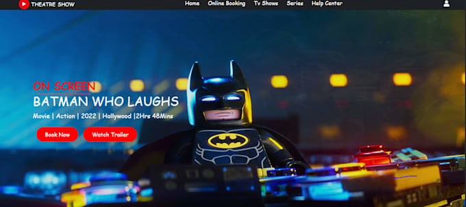 make moves  website as per your requirement