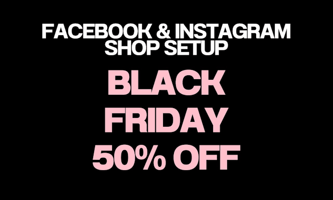 setup facebook shop instagram shop for your ecommerce store