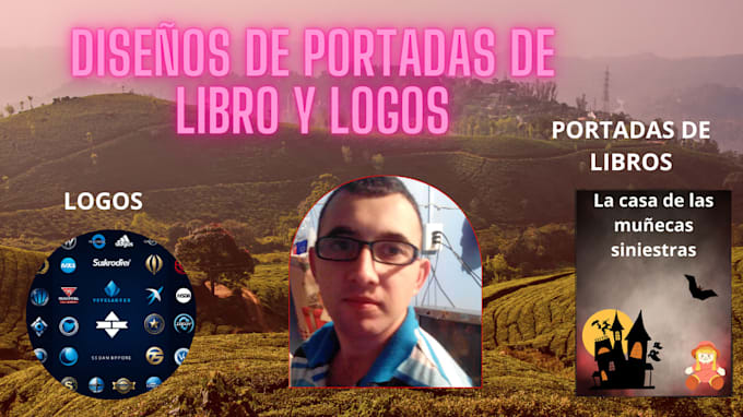 disenos de logo y portadas de libros