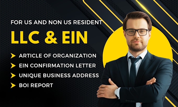 do USA llc registration, ein number, boi report, renew llc
