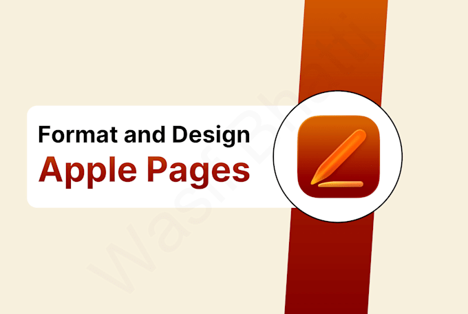 format, design, edit, create and fix document in apple mac pages