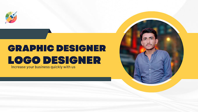 be your motion graphic designer, unique logo design,