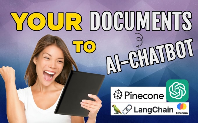 Develop Chatbots With Chatgpt Openai Llm Langchain Pinecone By Irfankhan Fiverr