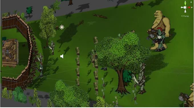 do 3d unity game developement, unity vfx, 2d unity game, unity webgl game
