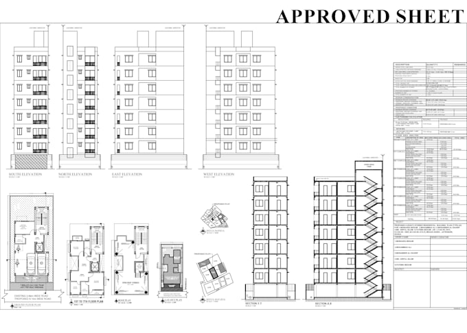 be your architect and draftsman