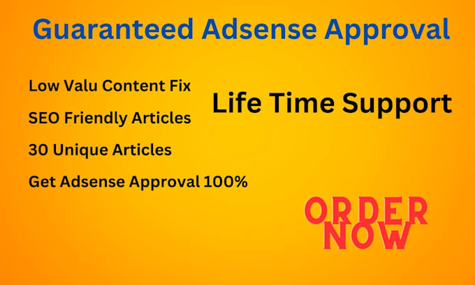 create website for google adsense approval in 24 hours