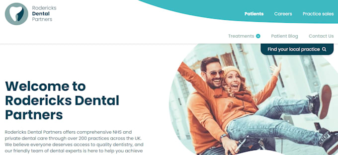 build a professional wordpress website design in german